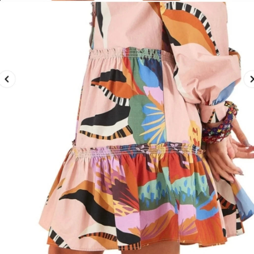Farm Rio Lucy Minidress - Picture 4 of 7